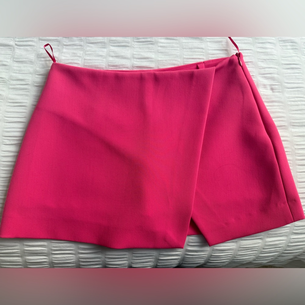 Zara Hot Pink Skort